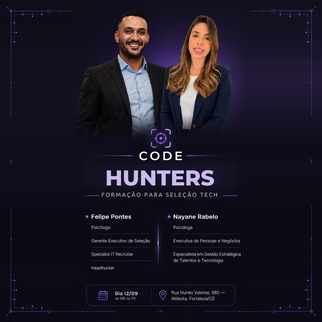 Code Hunters — Curso de RH Tech